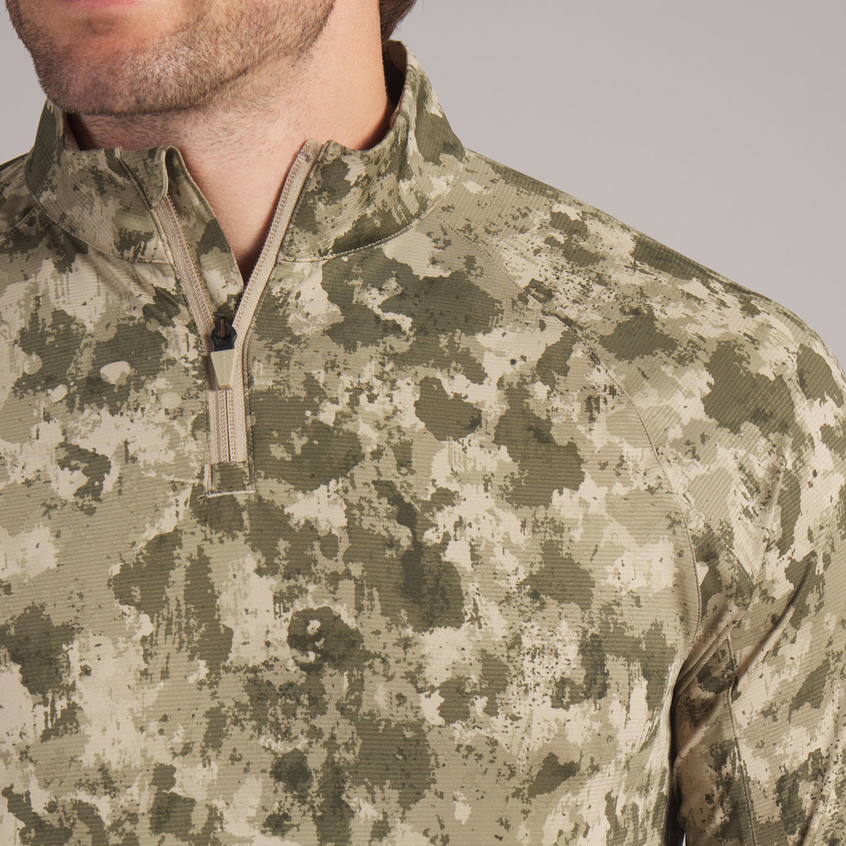 Volition Camo Golf 1/4 Zip