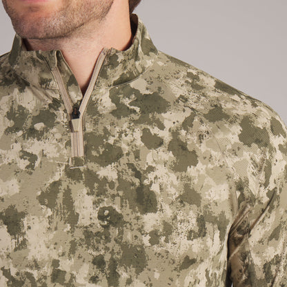 Volition Camo Golf 1/4 Zip