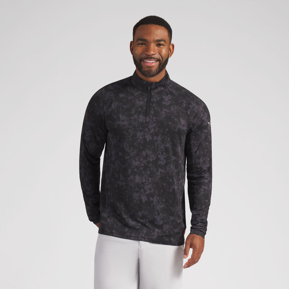 Volition Camo Golf 1/4 Zip