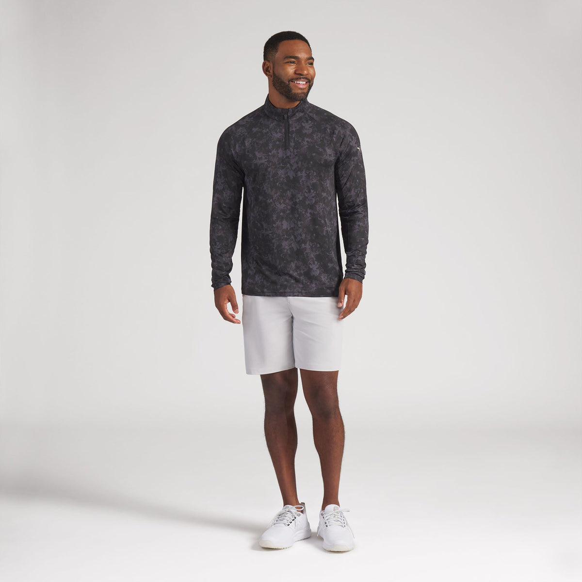 Volition Camo Golf 1/4 Zip