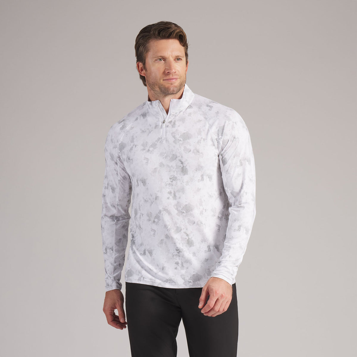 Volition Camo Golf 1/4 Zip