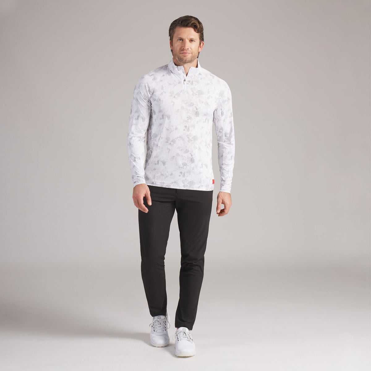 Volition Camo Golf 1/4 Zip