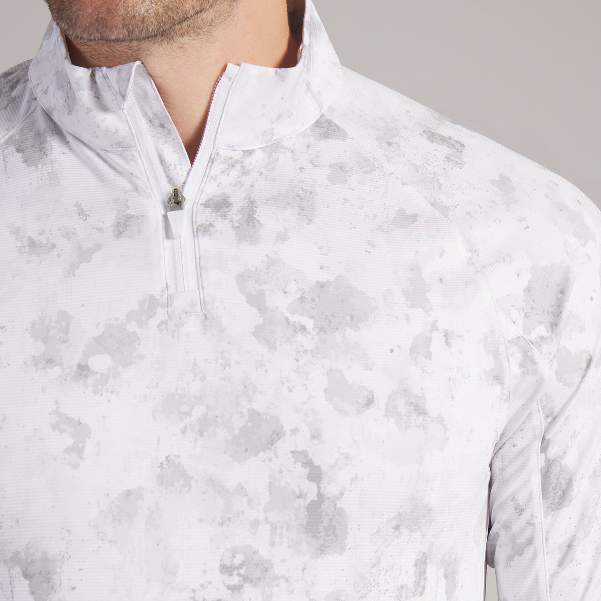 Volition Camo Golf 1/4 Zip