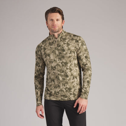 Volition Camo Golf 1/4 Zip