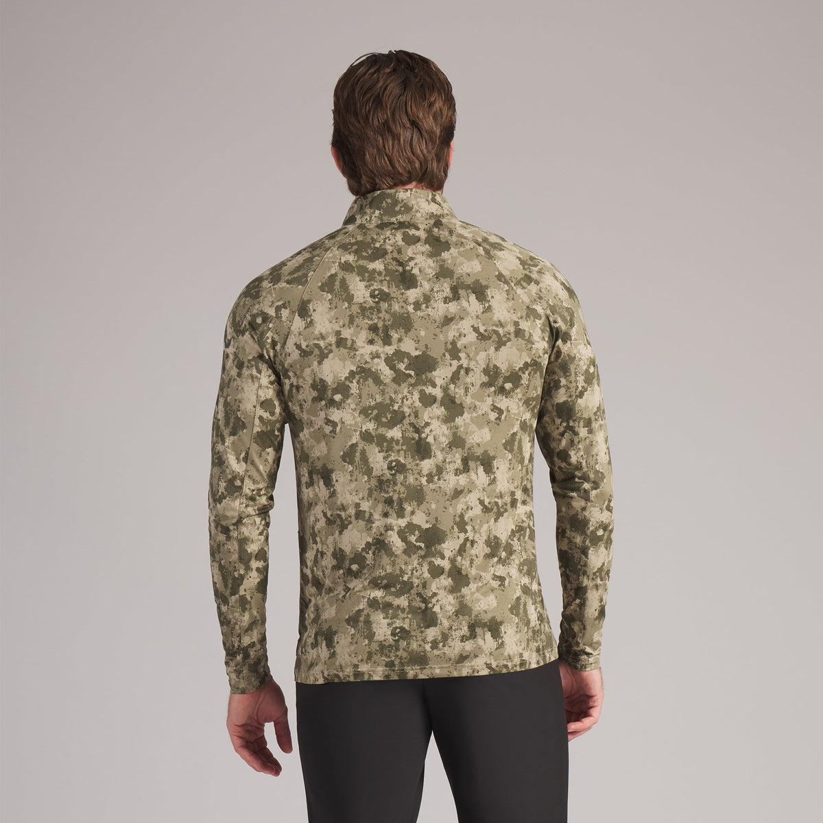 Volition Camo Golf 1/4 Zip