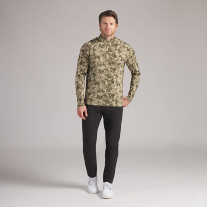 Volition Camo Golf 1/4 Zip