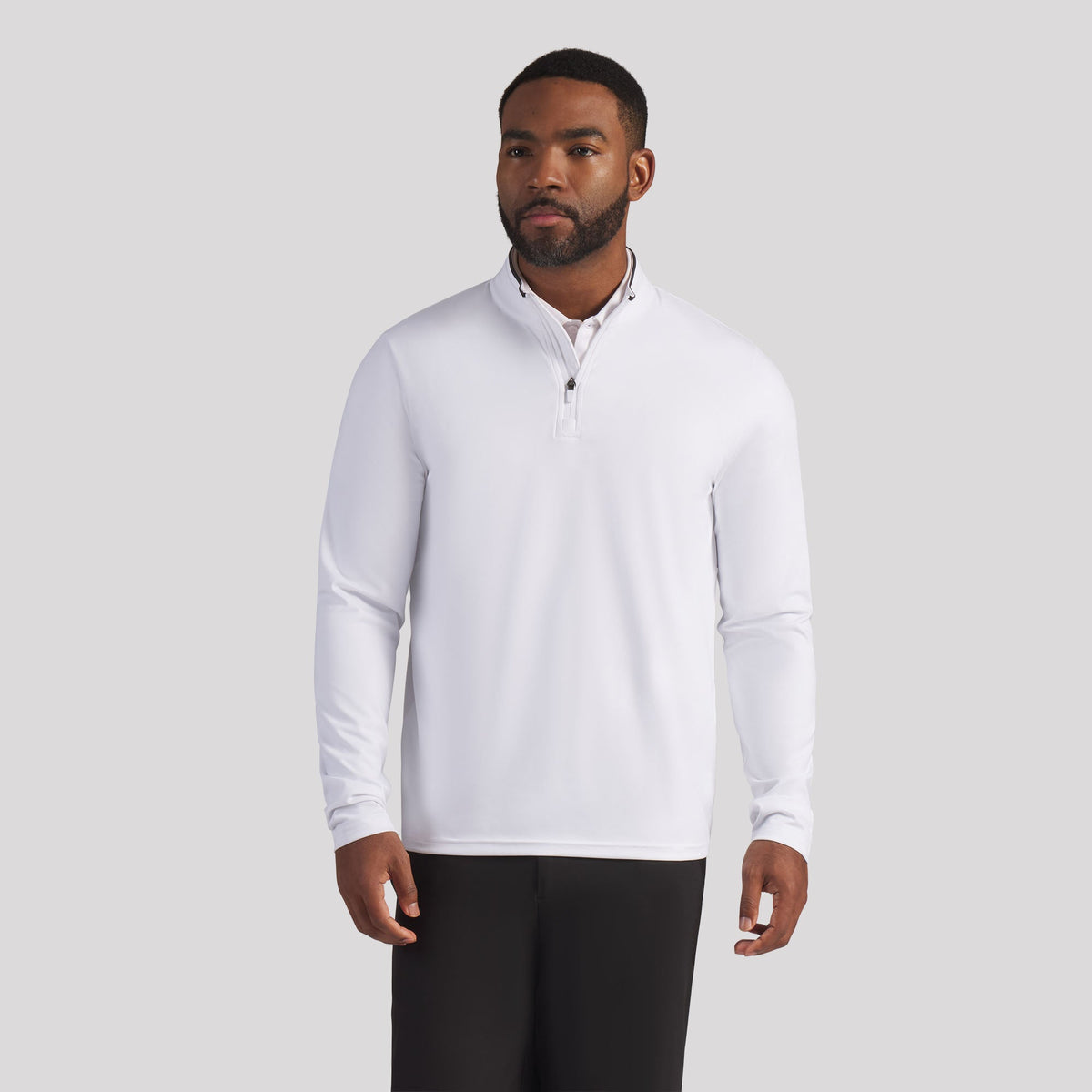 CLOUDSPUN Tech LS 1/4 Zip Golf Jacket