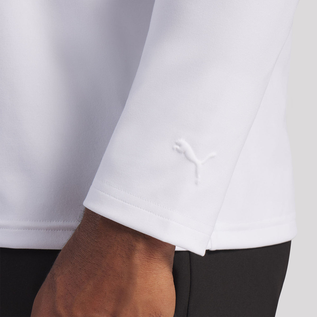 CLOUDSPUN Tech LS 1/4 Zip Golf Jacket