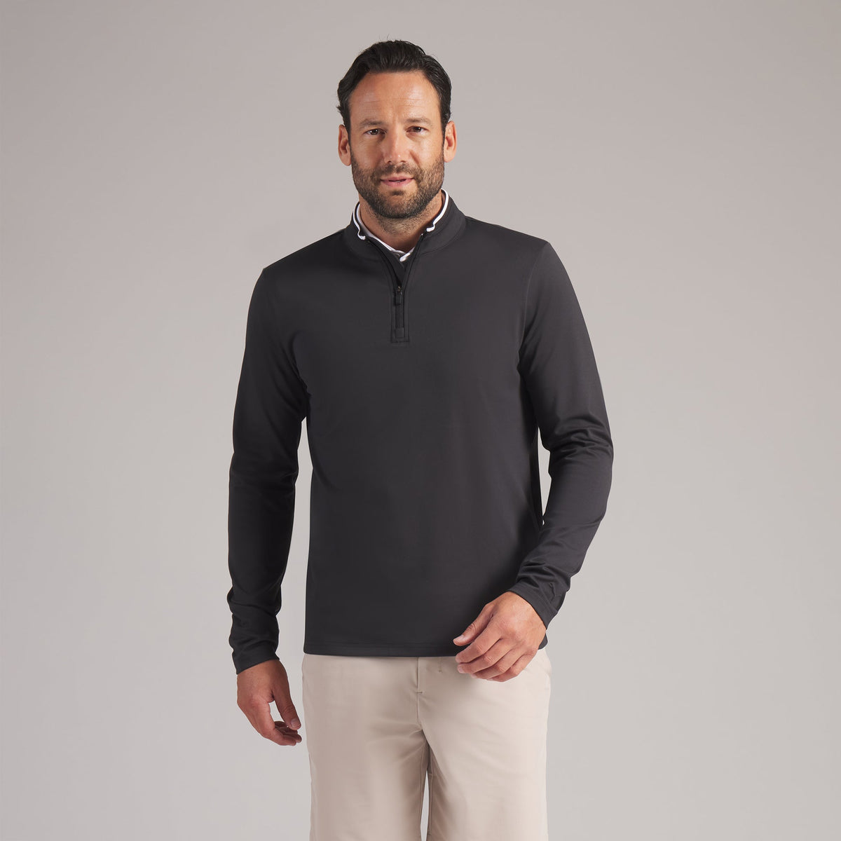CLOUDSPUN Tech LS 1/4 Zip Golf Jacket