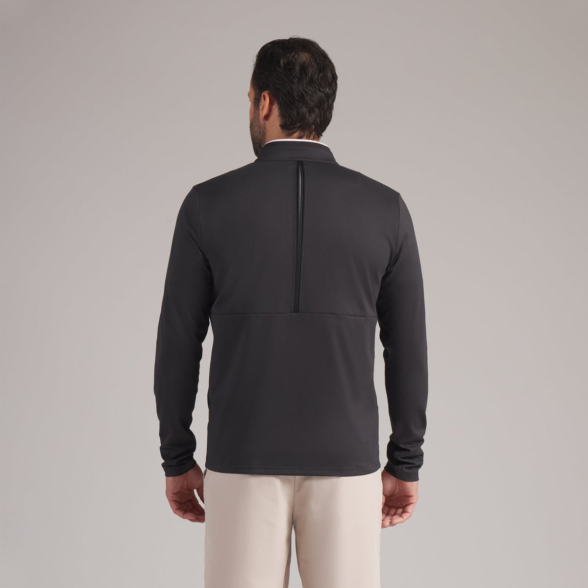 CLOUDSPUN Tech LS 1/4 Zip Golf Jacket