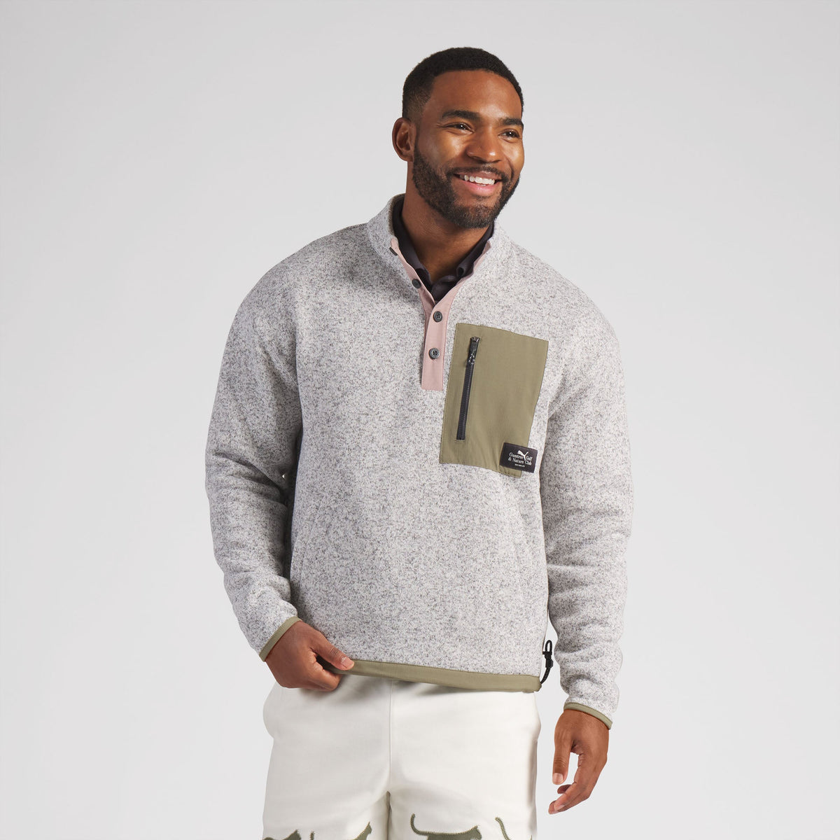 Gumtree Golf & Nature Club 1/4 Zip