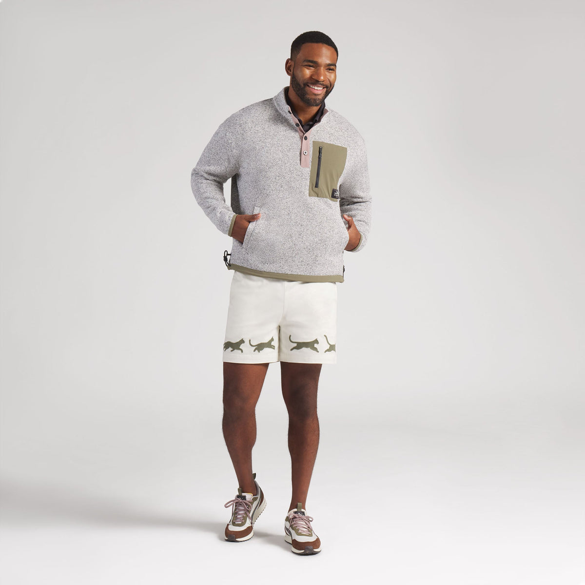 Gumtree Golf & Nature Club 1/4 Zip