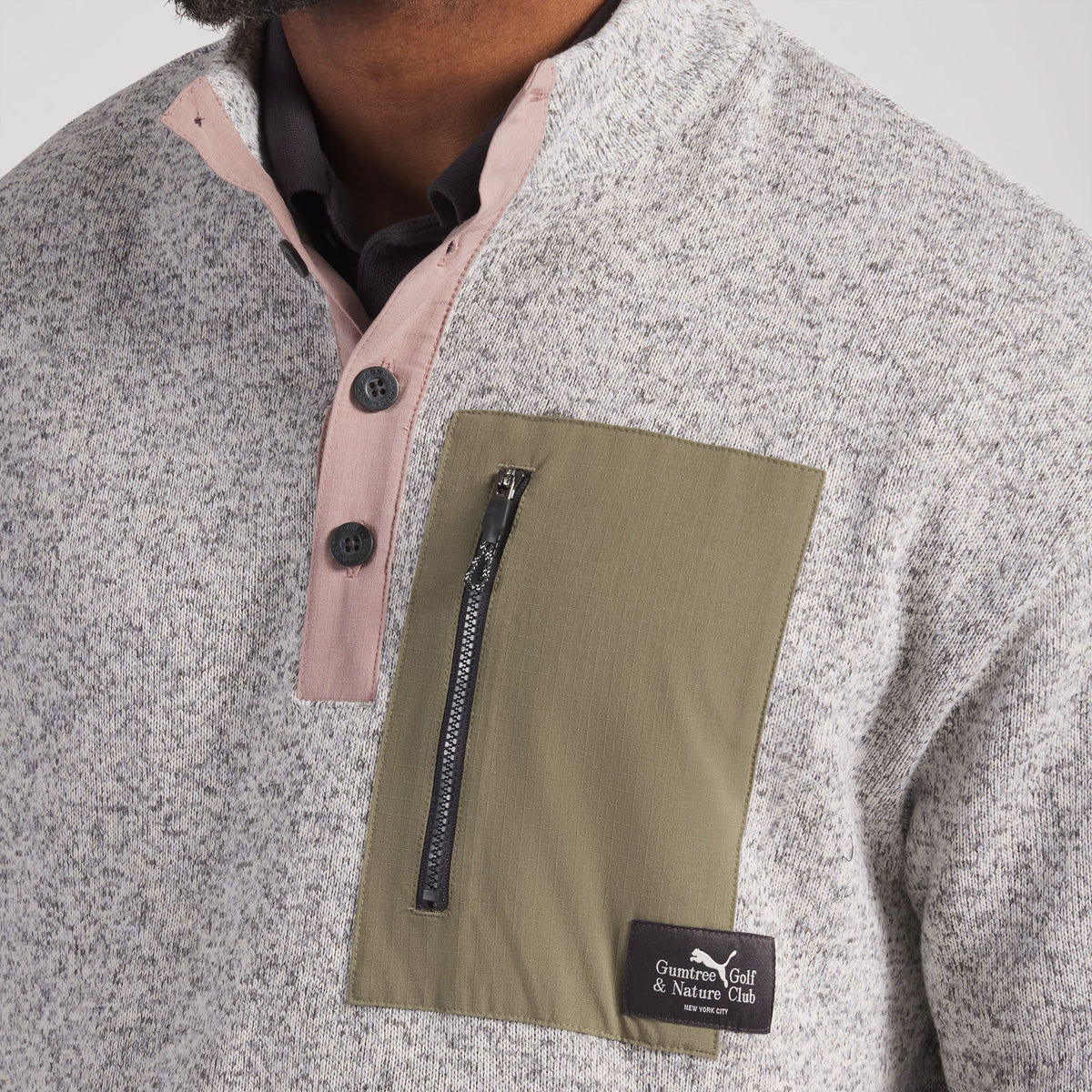 Gumtree Golf & Nature Club 1/4 Zip