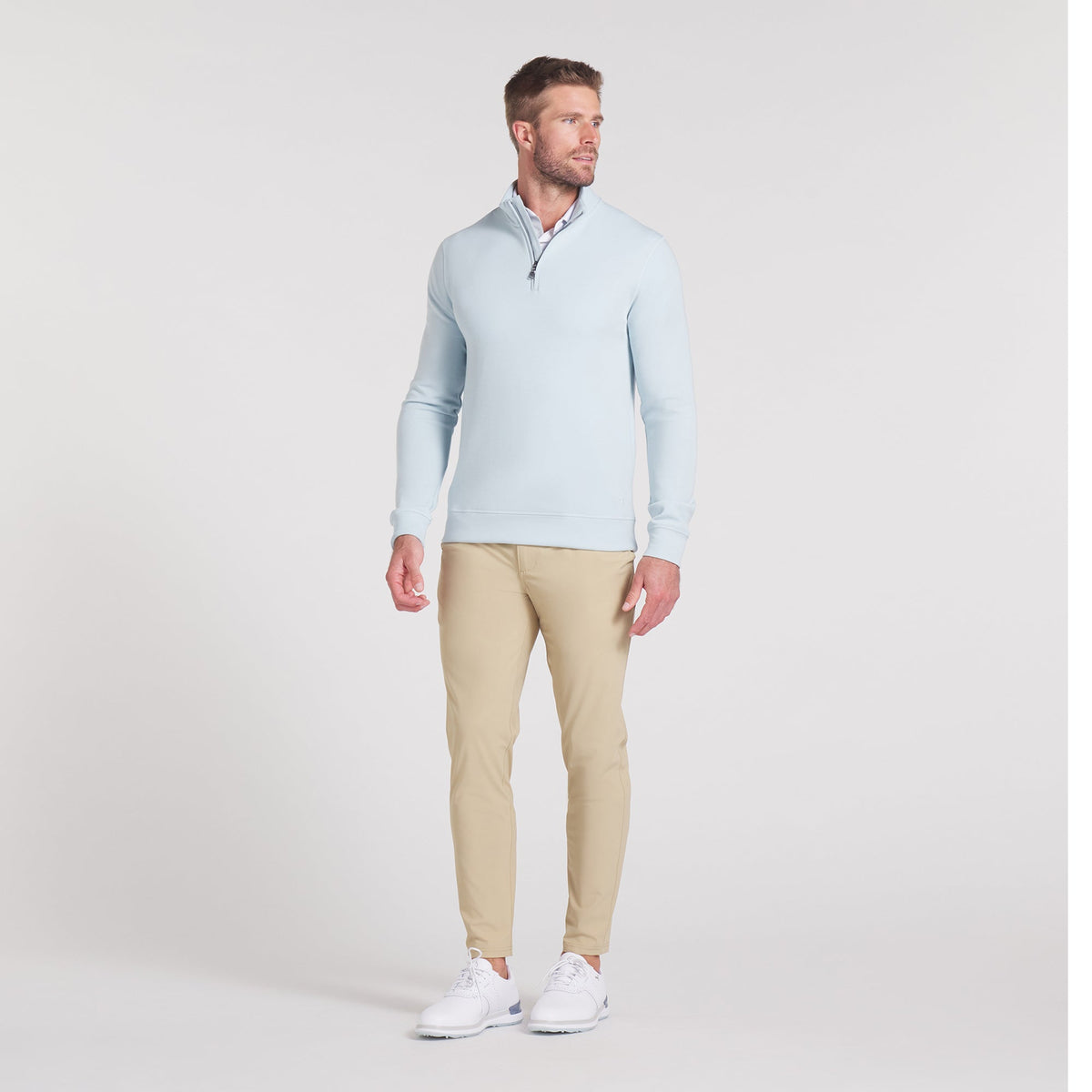 CLOUDSPUN Fleece Golf 1/4 Zip