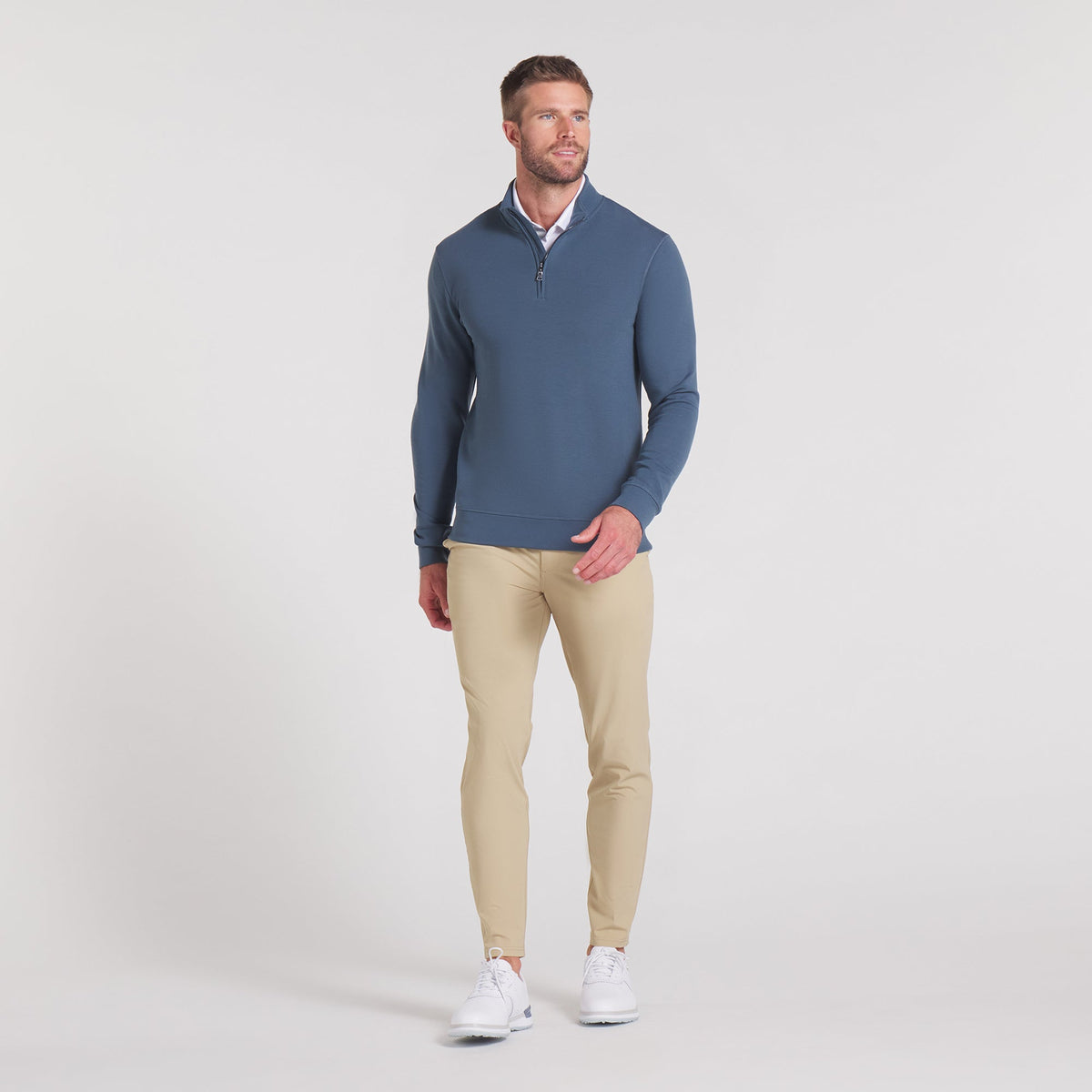 CLOUDSPUN Fleece Golf 1/4 Zip