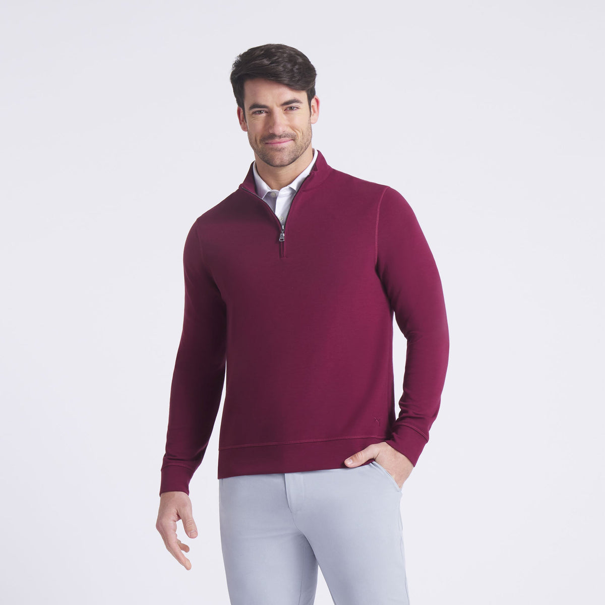 CLOUDSPUN Fleece Golf 1/4 Zip