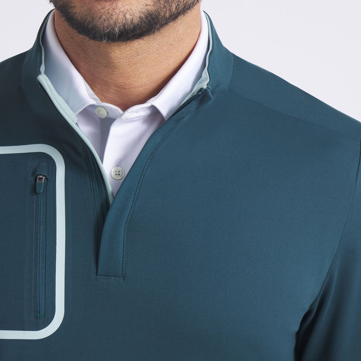 CLOUDSPUN Tech Golf 1/4 Zip
