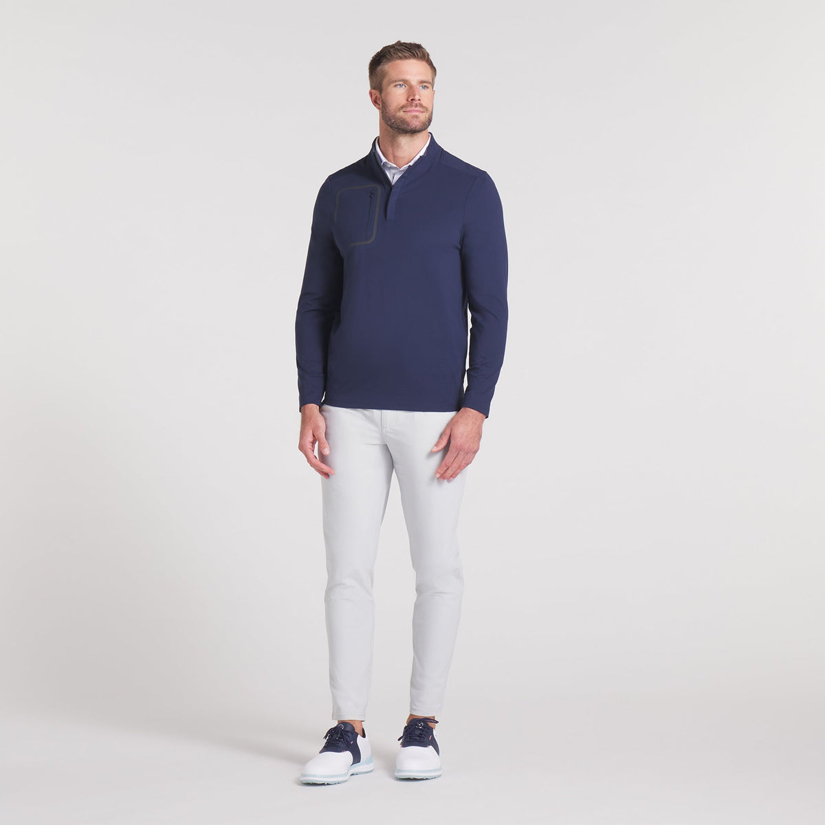 CLOUDSPUN Tech Golf 1/4 Zip