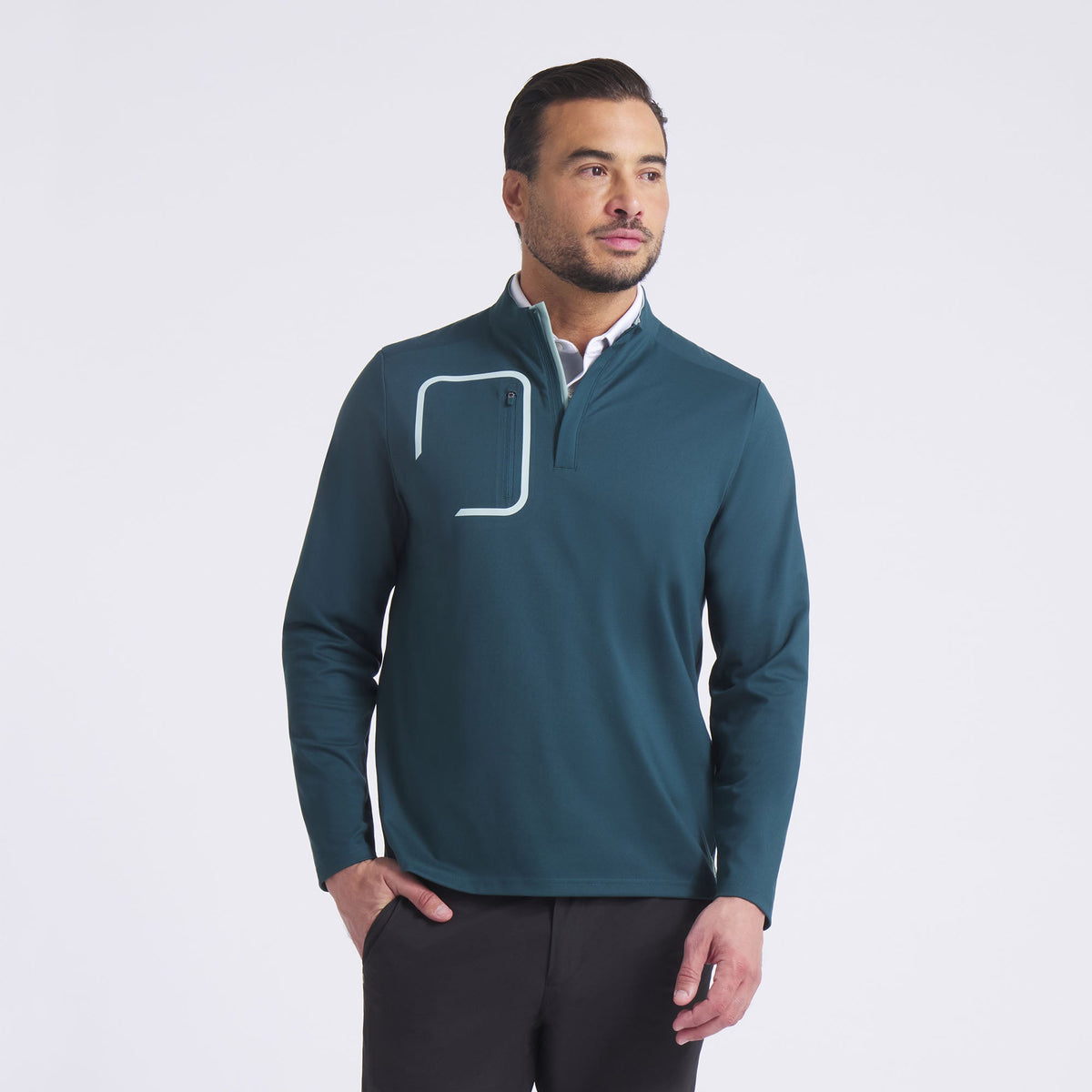 CLOUDSPUN Tech Golf 1/4 Zip
