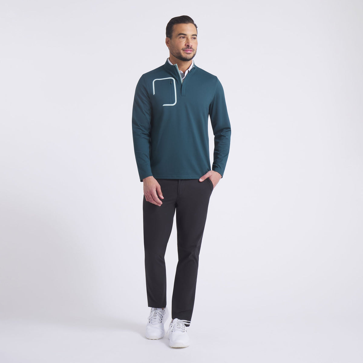 CLOUDSPUN Tech Golf 1/4 Zip