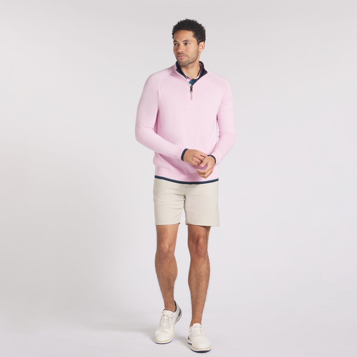 AP Knit Golf 1/4 Zip