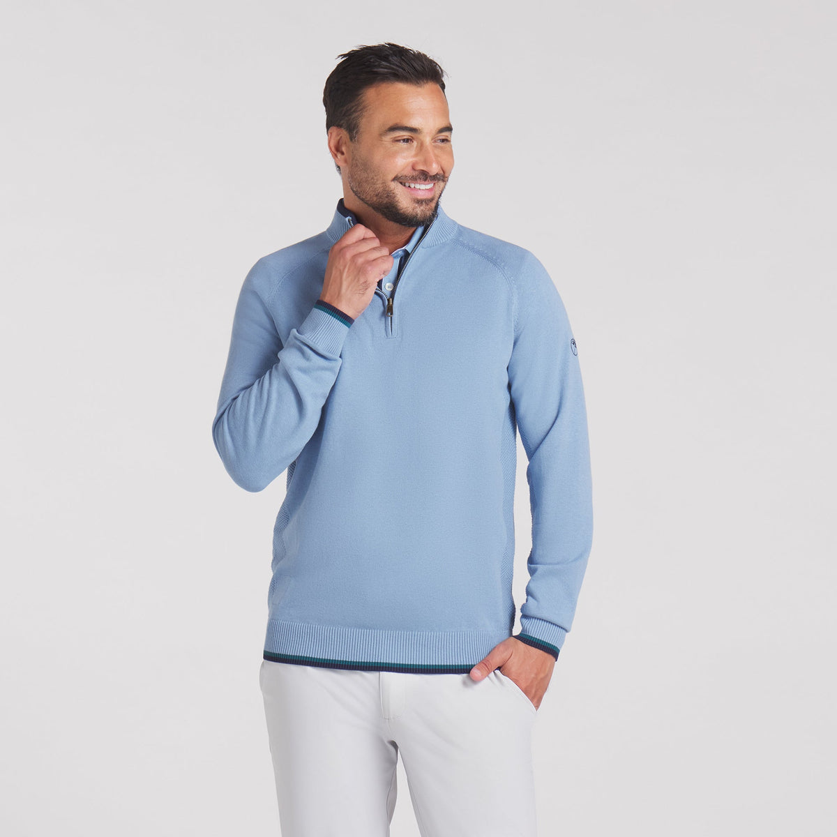 AP Knit Golf 1/4 Zip