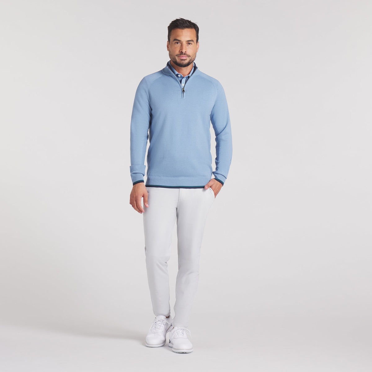 AP Knit Golf 1/4 Zip
