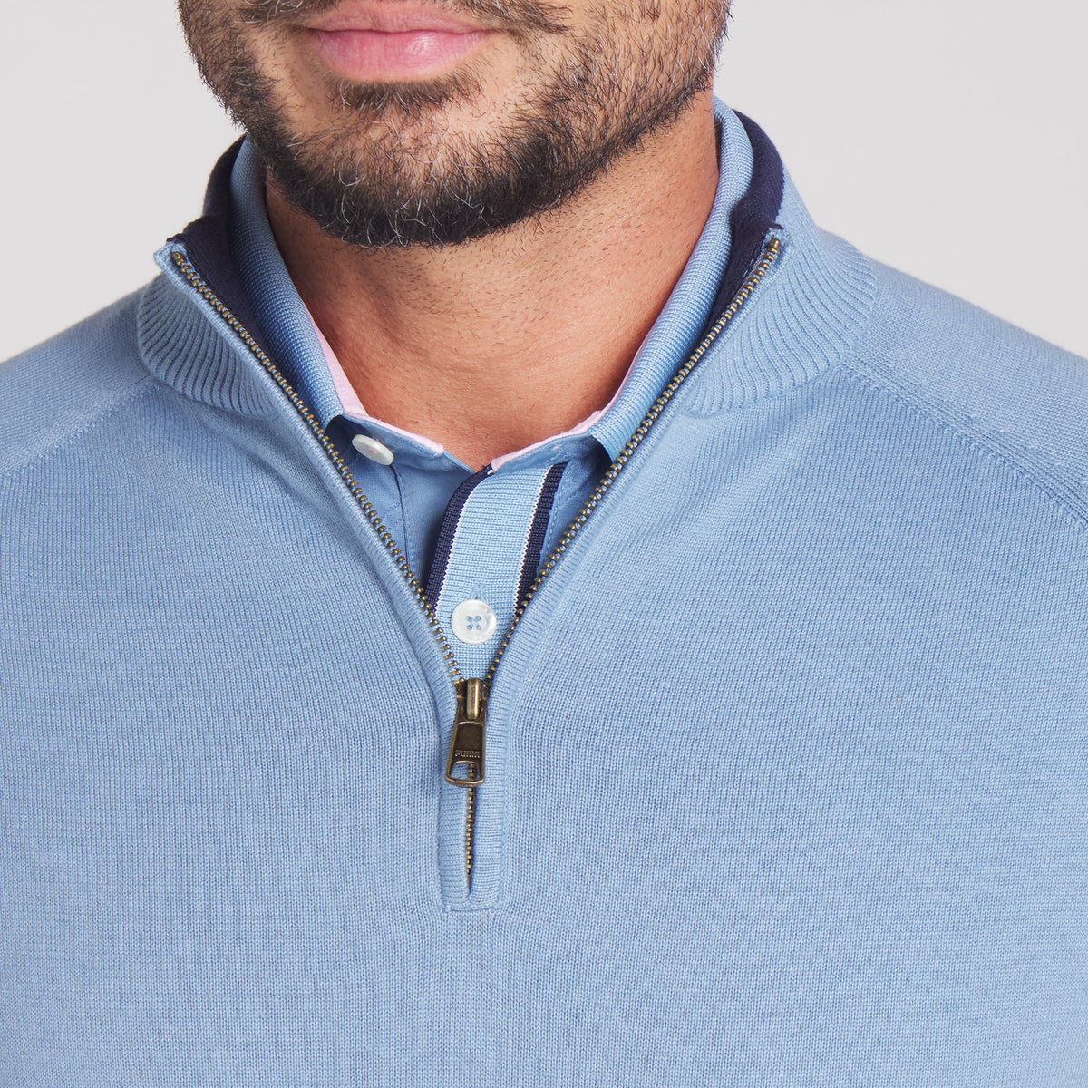 AP Knit Golf 1/4 Zip