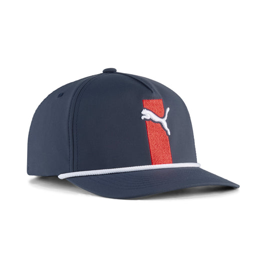 Block Rope Golf Cap