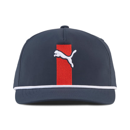 Block Rope Golf Cap