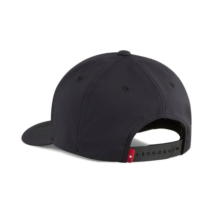 Pars & Stripes 6-Panel Golf Cap