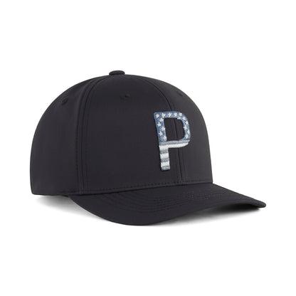 Pars & Stripes 6-Panel Golf Cap