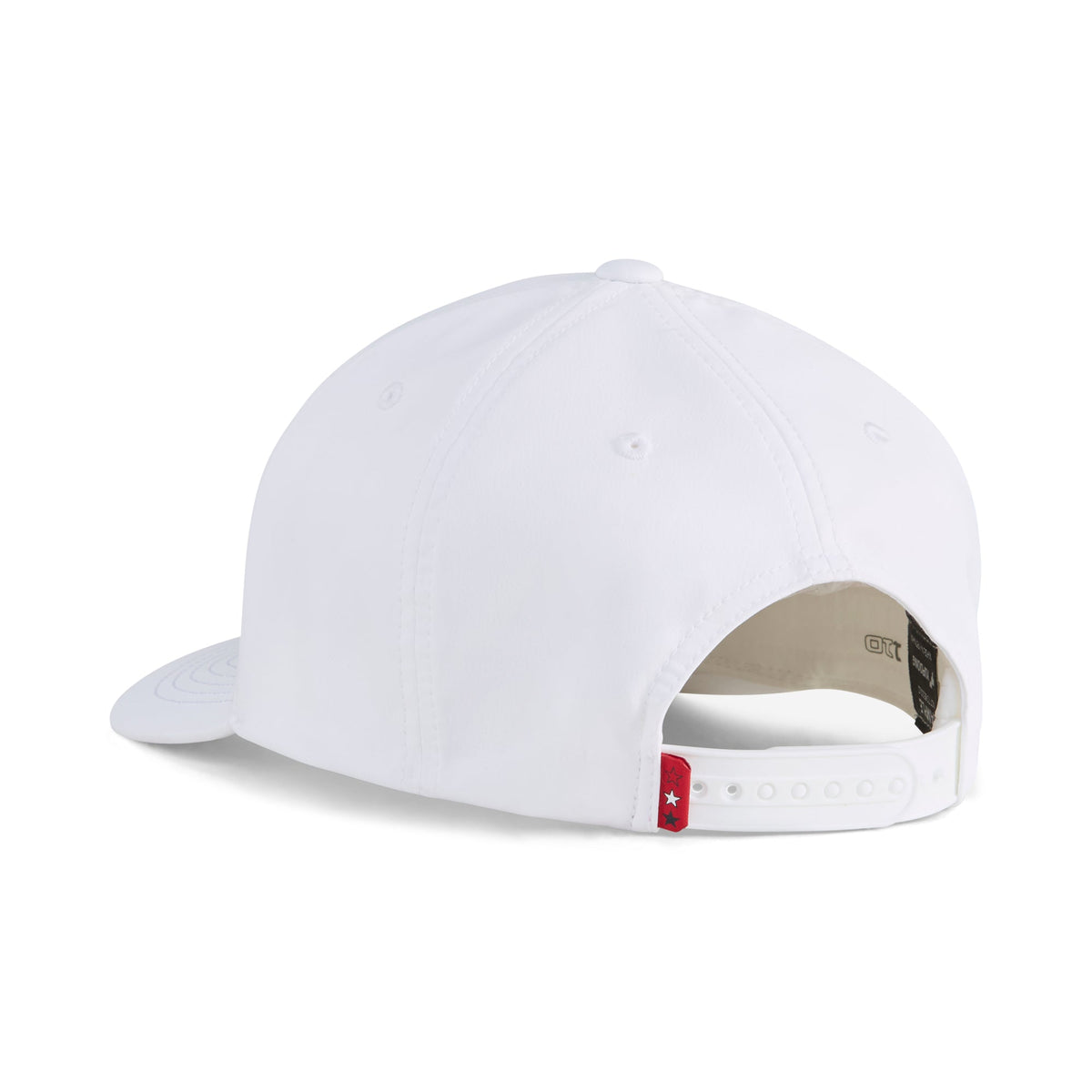 Pars & Stripes 6-Panel Golf Cap