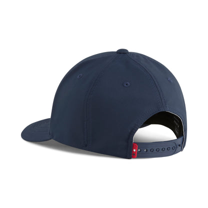 Pars & Stripes 6-Panel Golf Cap