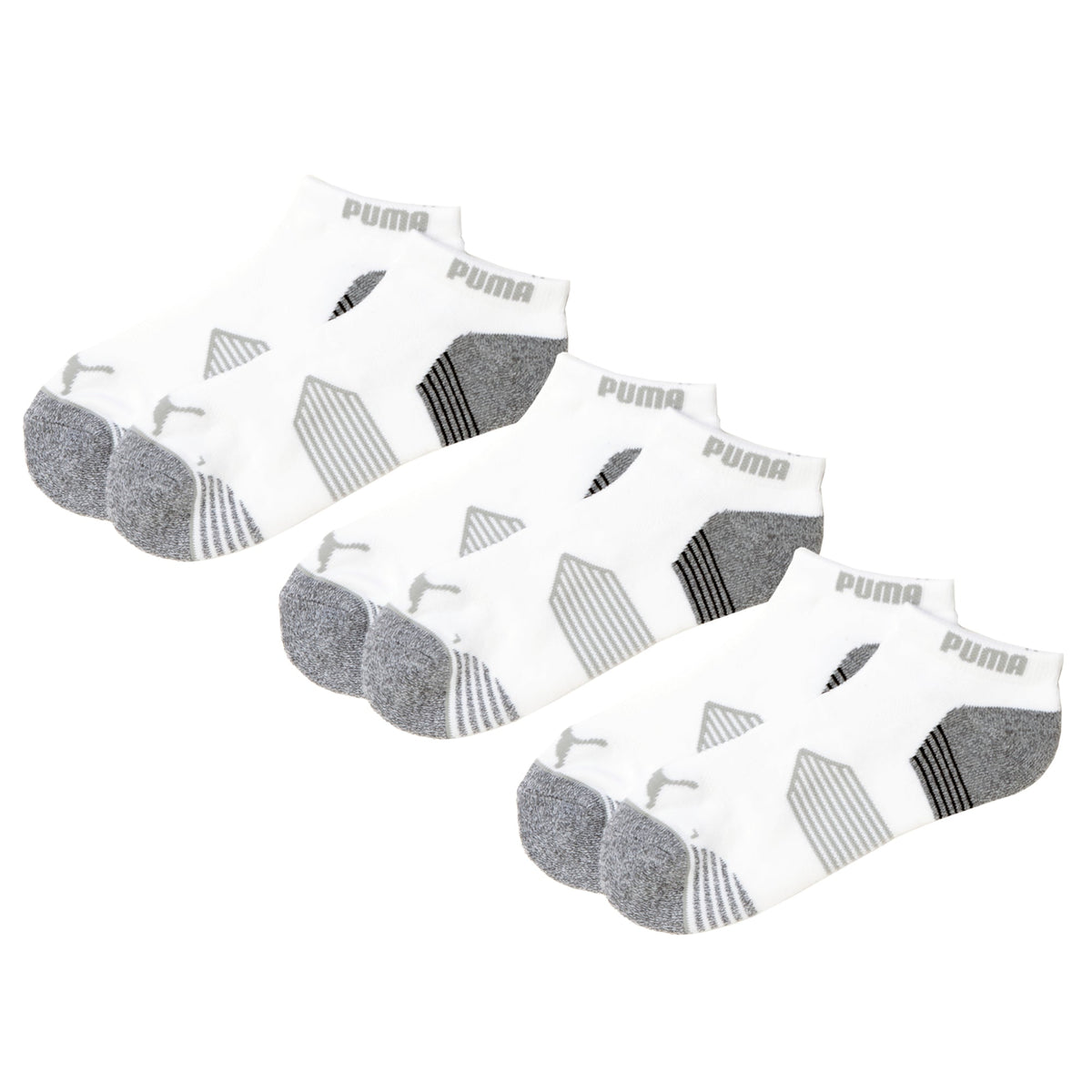 Puma Essential Low Cut 3 Pair Pack Golf Socks