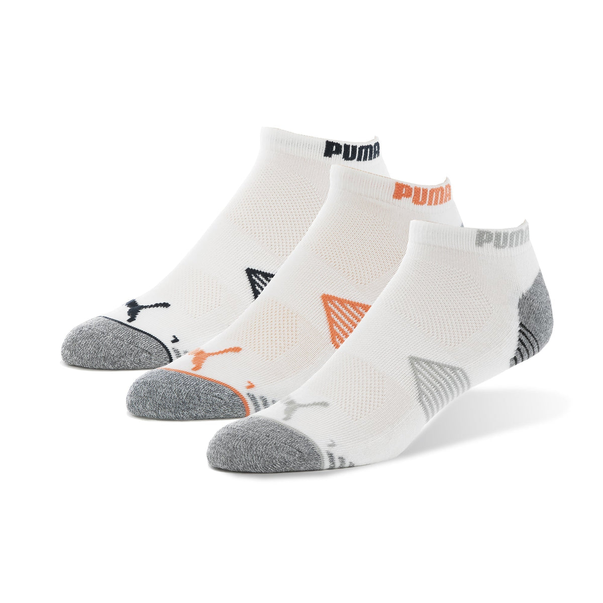 Puma Essential Low Cut 3 Pair Pack Golf Socks