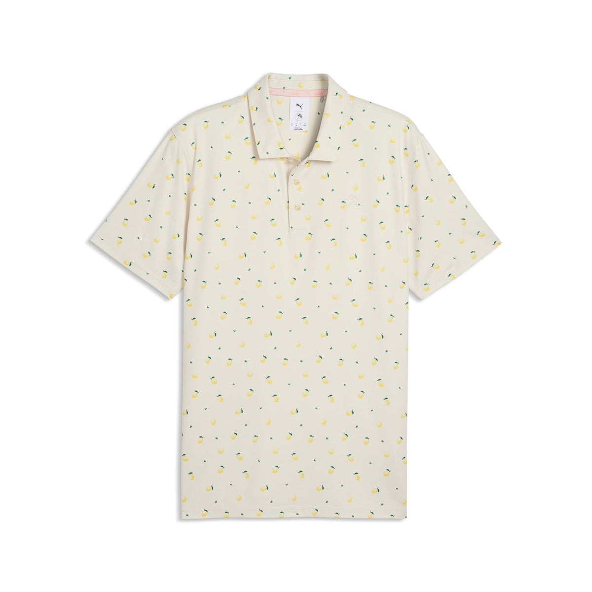AP CLOUDSPUN Lemon Golf Polo