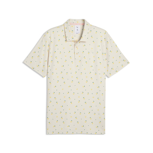 AP CLOUDSPUN Lemon Golf Polo