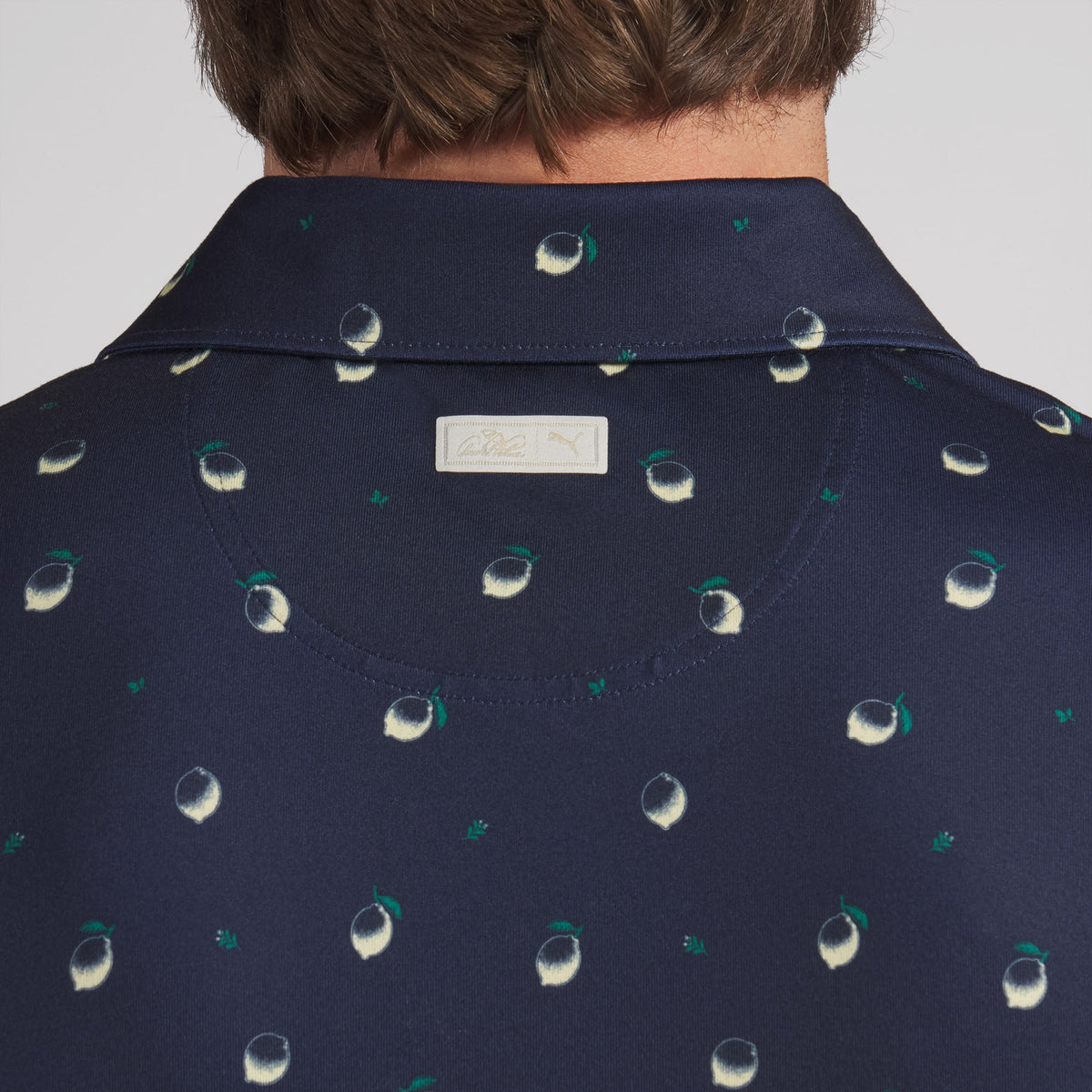 AP CLOUDSPUN Lemon Golf Polo