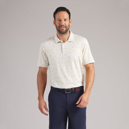 AP CLOUDSPUN Lemon Golf Polo