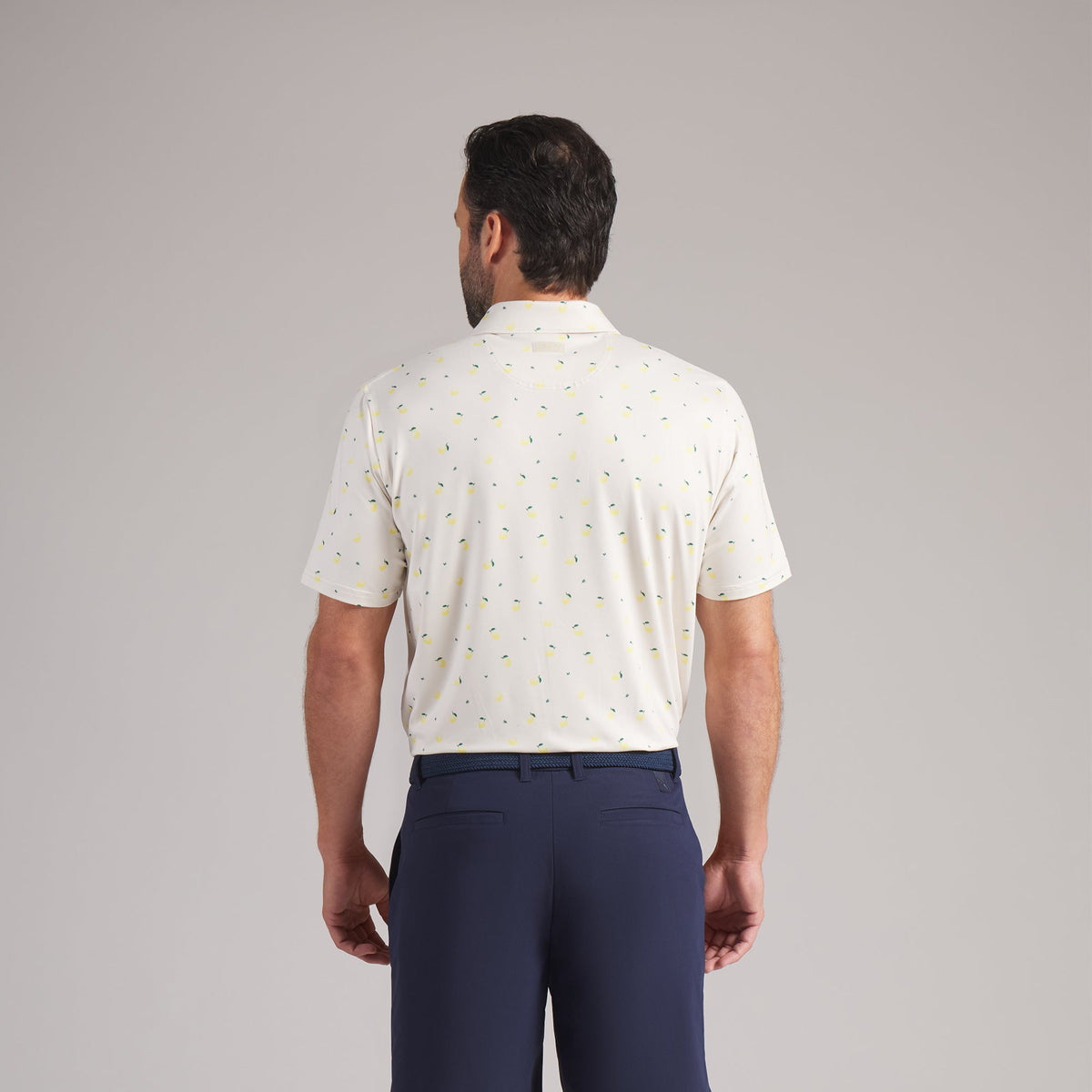 AP CLOUDSPUN Lemon Golf Polo