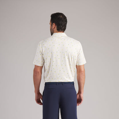 AP CLOUDSPUN Lemon Golf Polo