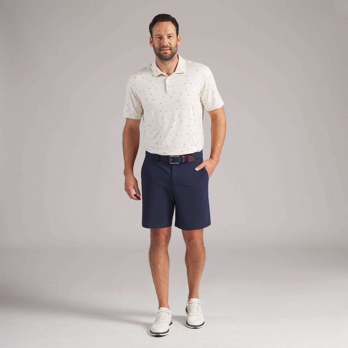 AP CLOUDSPUN Lemon Golf Polo