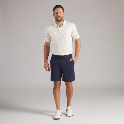 AP CLOUDSPUN Lemon Golf Polo