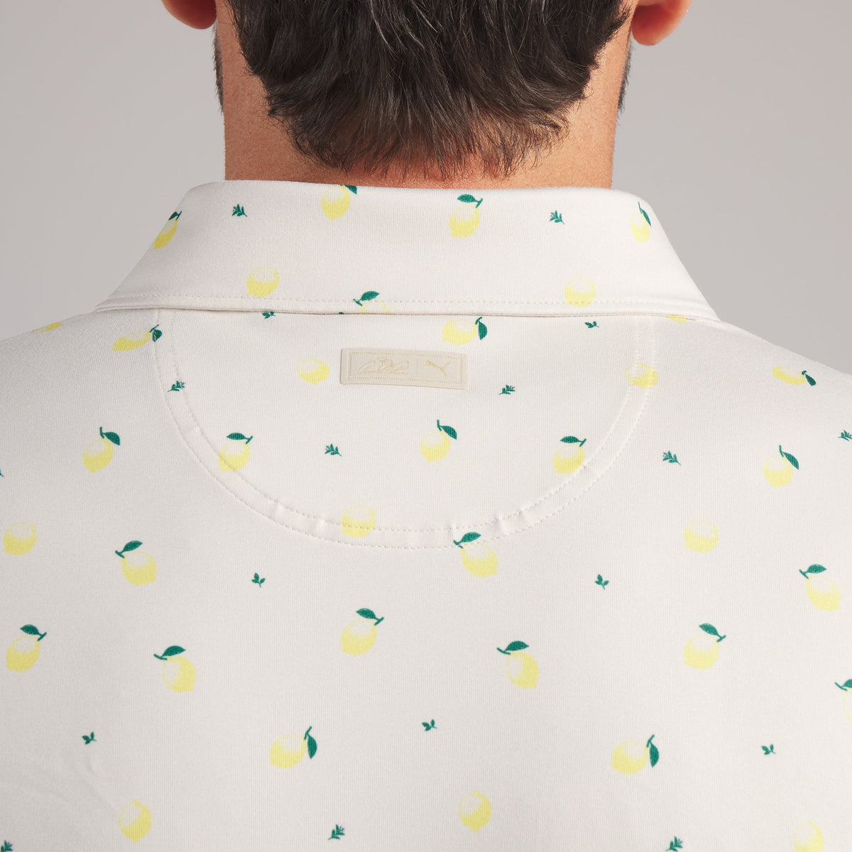 AP CLOUDSPUN Lemon Golf Polo