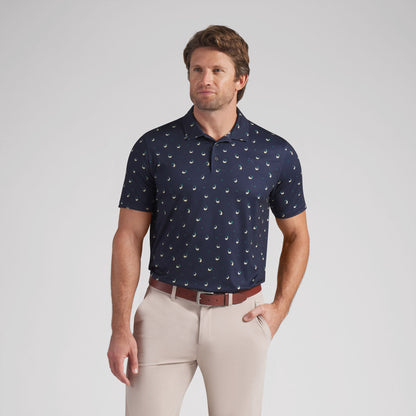 AP CLOUDSPUN Lemon Golf Polo