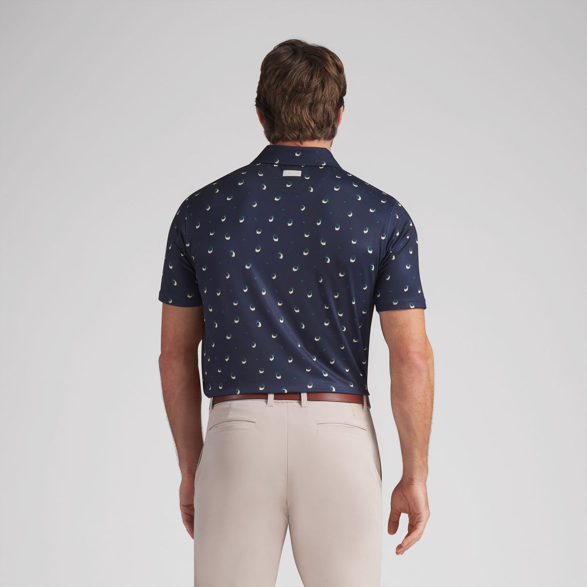AP CLOUDSPUN Lemon Golf Polo