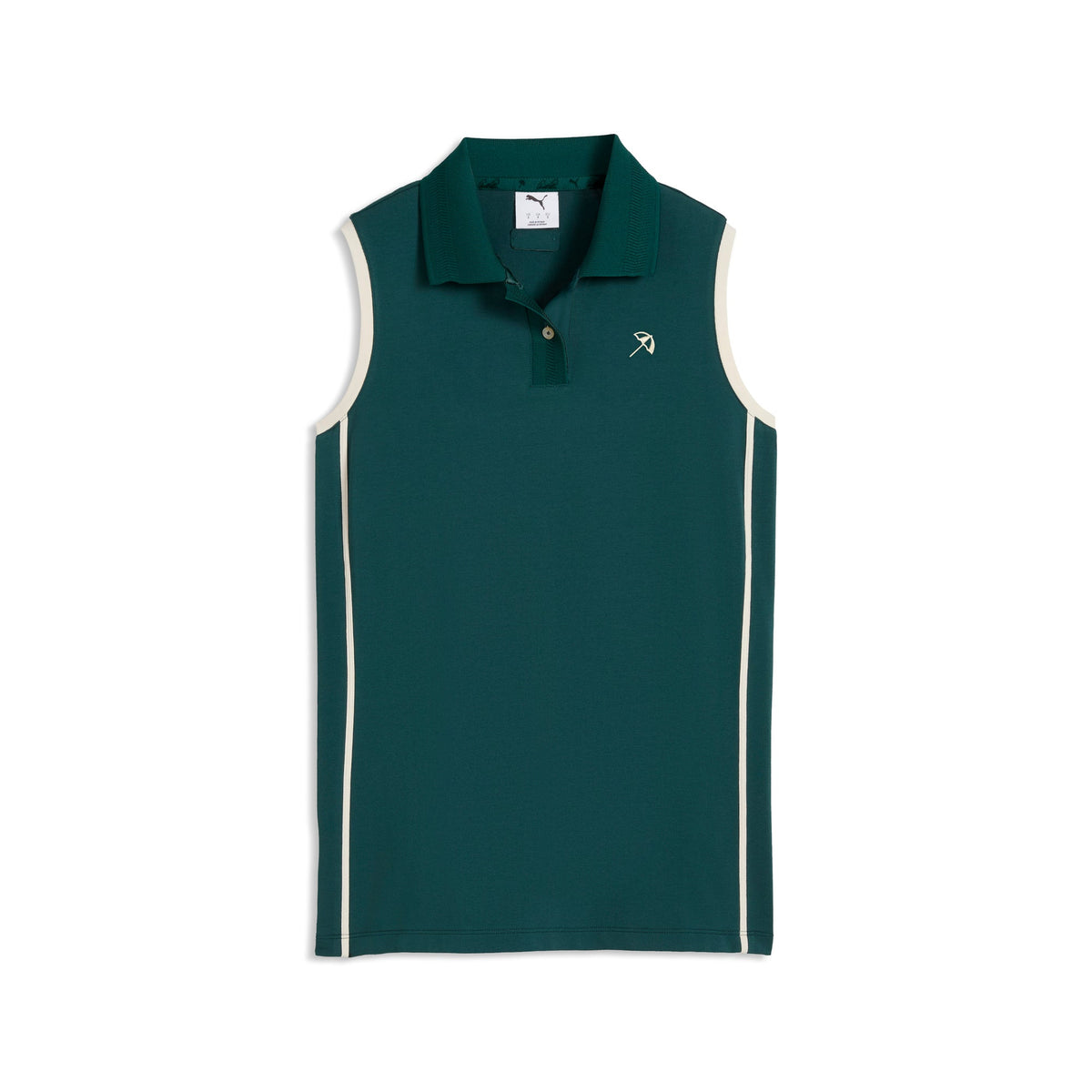 Women's AP Modalon Piped Sleeveless Golf Polo