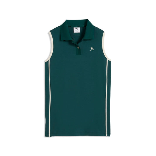 Women's AP Modalon Piped Sleeveless Golf Polo