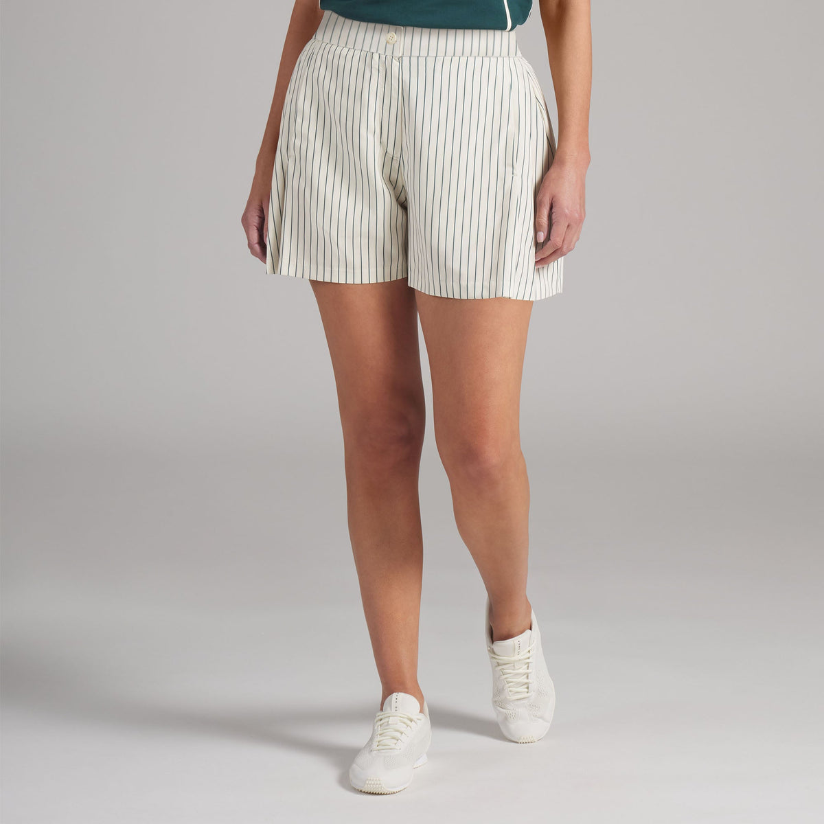 Women's AP Pinstripe Golf Shorts